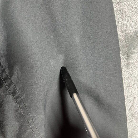 Eddie Bauer Travex Voyager Blazer Jacket Mens 40 Gray Nylon Stretch Travel - Picture 7 of 13